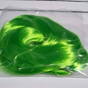 Garland green hair to rehair a doll or my little pony toy with